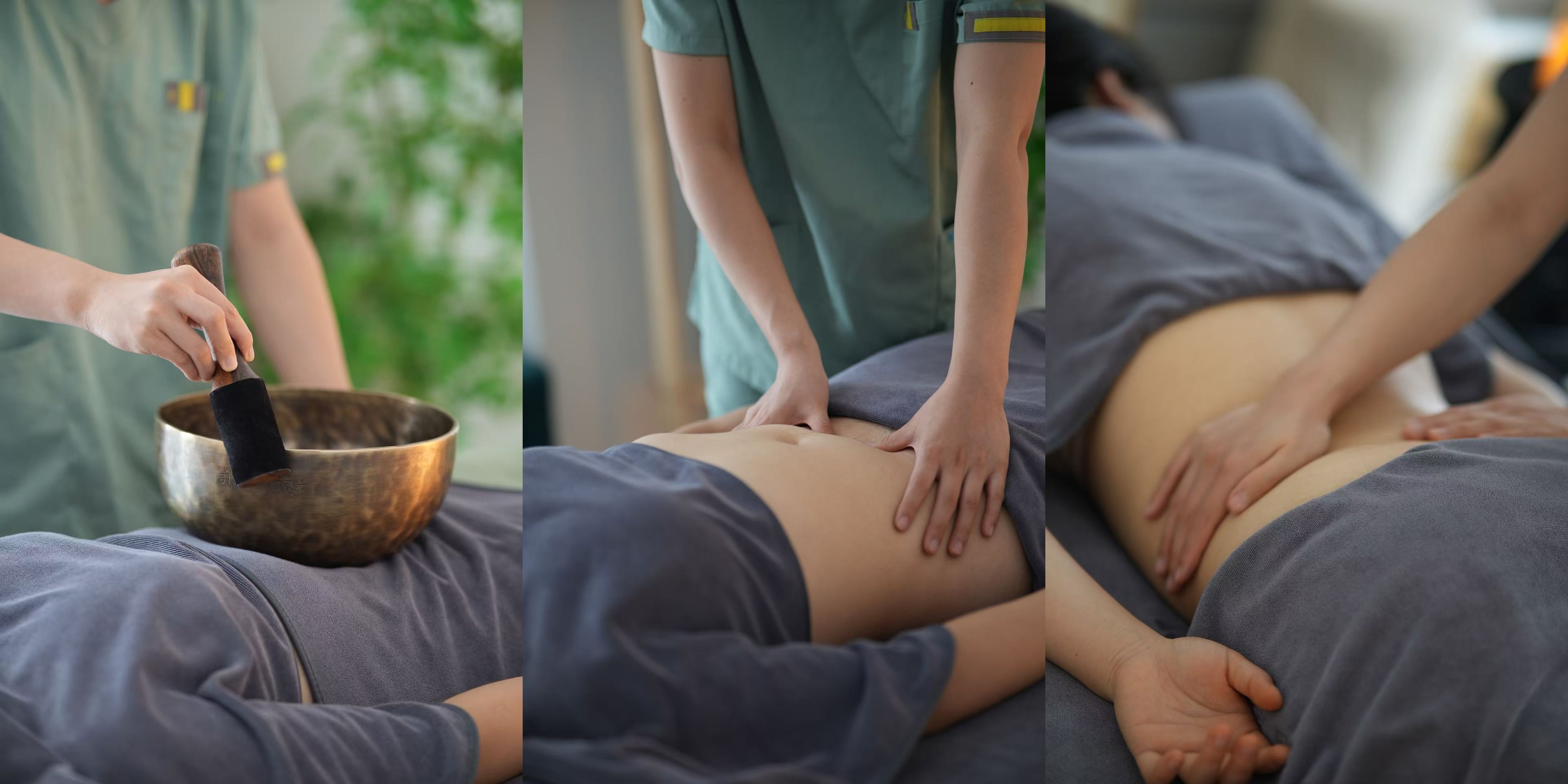颂钵疗愈SPA