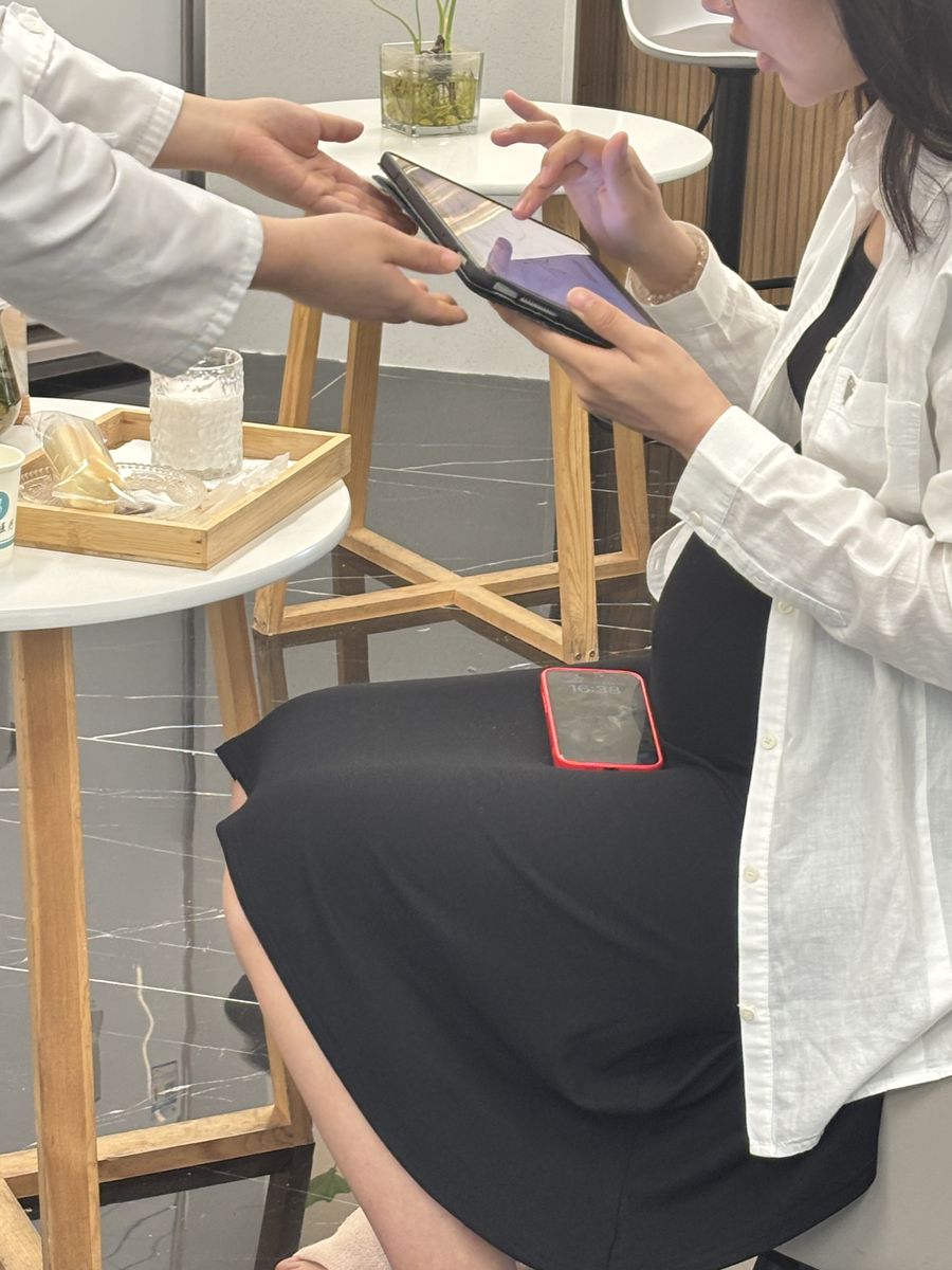 孕期服务实拍