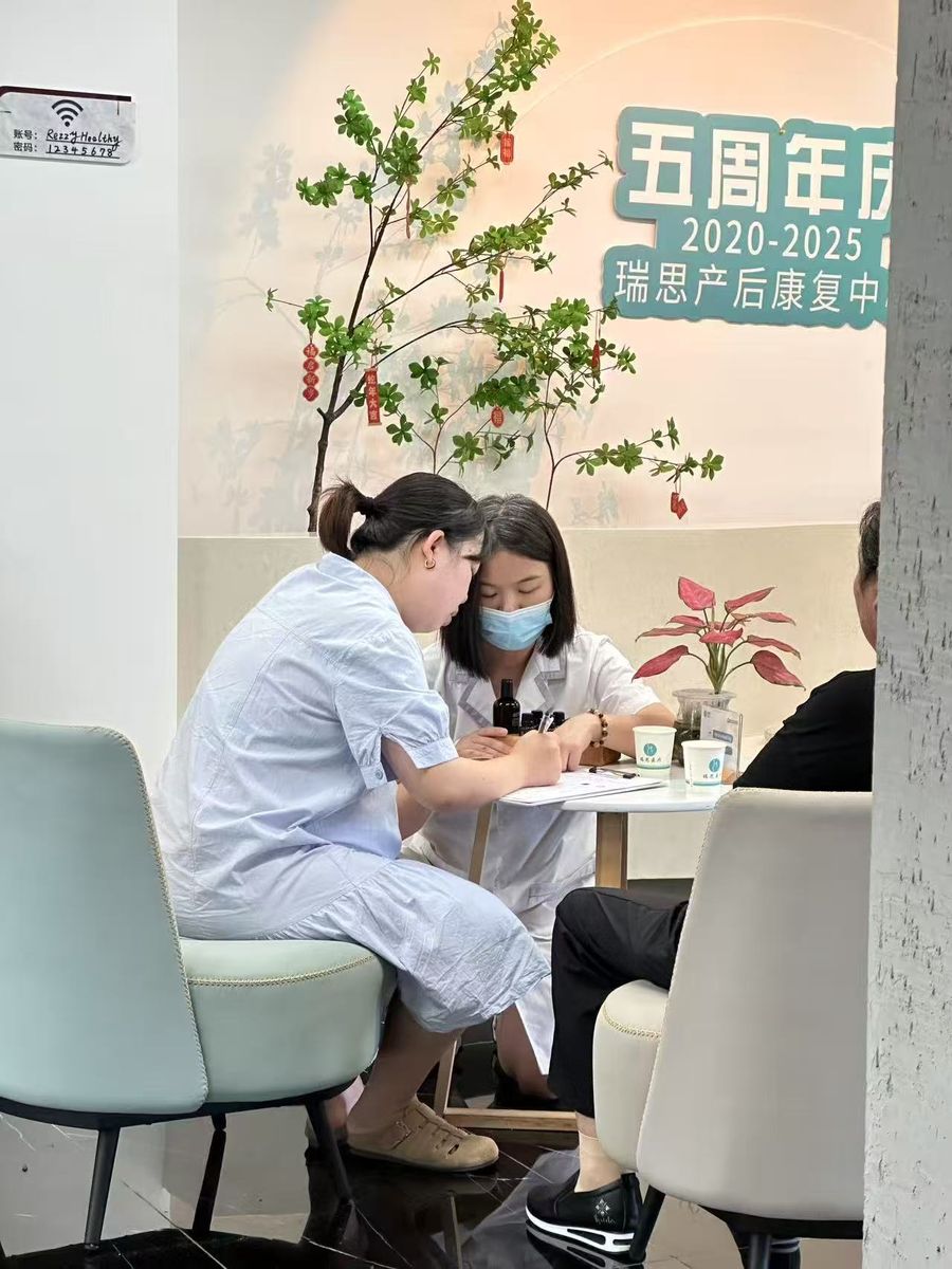 孕期服务实拍