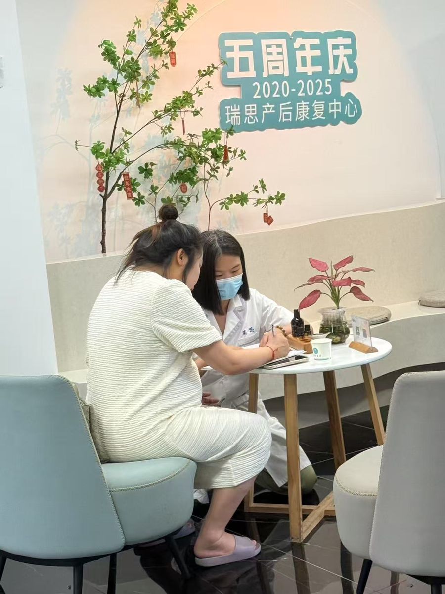 孕期服务实拍
